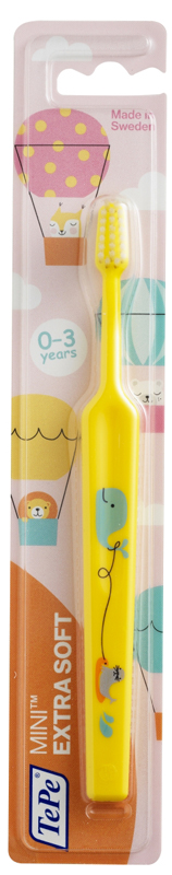 TEPE SPAZZOLINO MINI 0/3 ANNI EXTRA SOFT - Farmacia Mastrangelo 