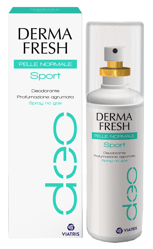 DERMAFRESH PELLE NORMALE SPORT DEODORANTE PROFUMAZIONE AGRUMATA 100 ML - Farmacia Mastrangelo 