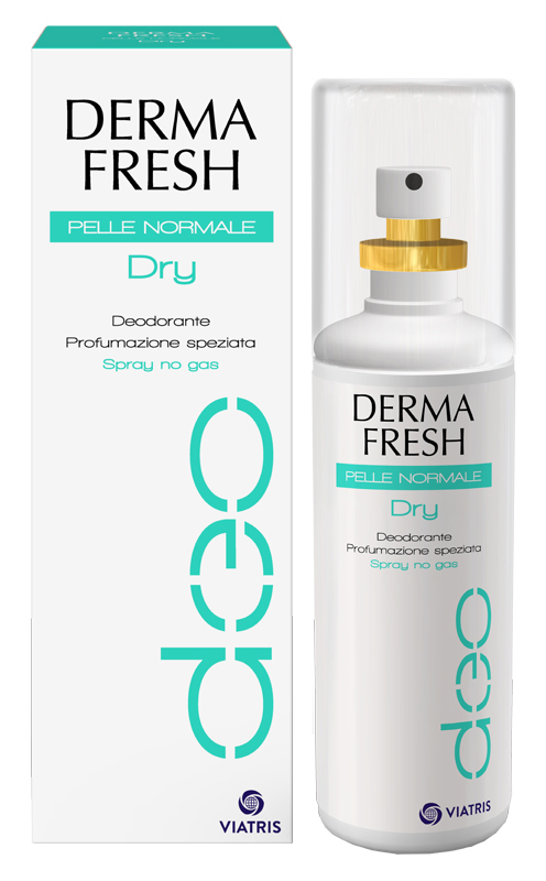 DERMAFRESH PELLI NORMALI DRY 100 ML - Farmacia Mastrangelo 