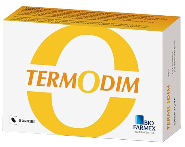 TERMODIM 45 COMPRESSE - Farmacia Mastrangelo 
