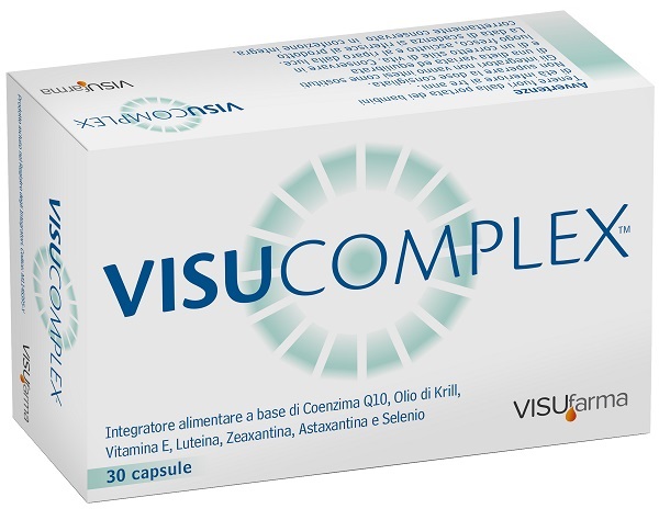 VISUCOMPLEX 30 CAPSULE - Farmacia Mastrangelo 