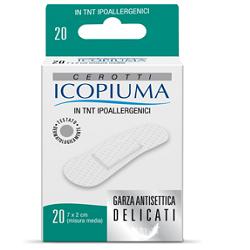 ICOPIUMA CEROTTO IN TESSUTO NON TESSUTO MEDIO 20 PEZZI - Farmacia Mastrangelo 