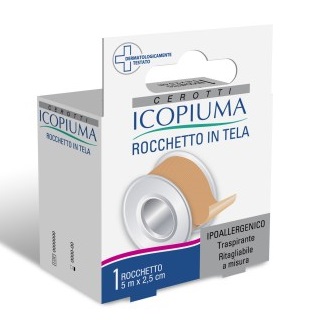 ICOPIUMA CEROTTO IN ROCCHETTO CLASSICO 2,5X500 CM - Farmacia Mastrangelo 