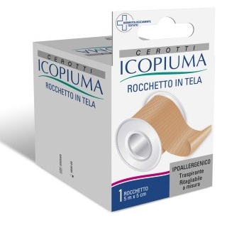 ICOPIUMA CEROTTO IN ROCCHETTO CLASSICO 5X500 CM - Farmacia Mastrangelo 