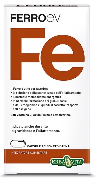 FERRO EV 60 CAPSULE 500 MG - Farmacia Mastrangelo 