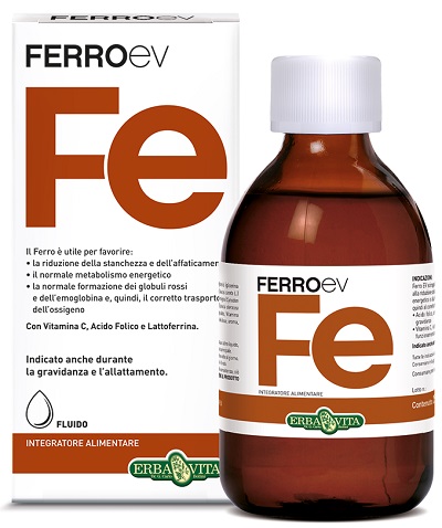 FERRO EV FLUIDO 250 ML - Farmacia Mastrangelo 
