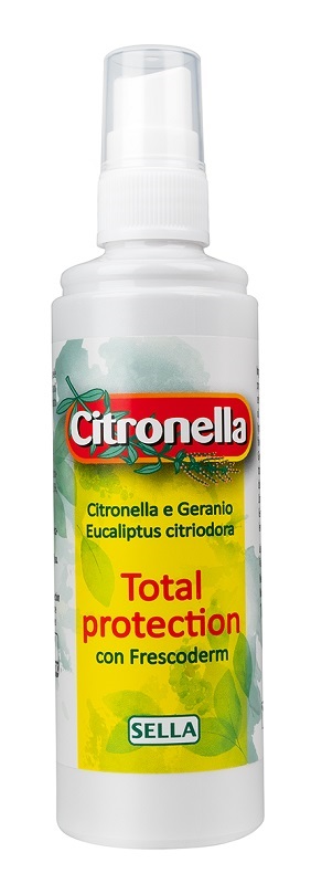 CITRONELLA TOTAL PROTECTION 100 ML - Farmacia Mastrangelo 