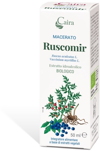 CAIRA RUSCOMIR MACERATO IDROALCOLICO BIO GOCCE 50 ML - Farmacia Mastrangelo 