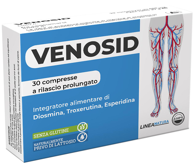VENOSID 30 COMPRESSE A RILASCIO PROLUNGATO - Farmacia Mastrangelo 