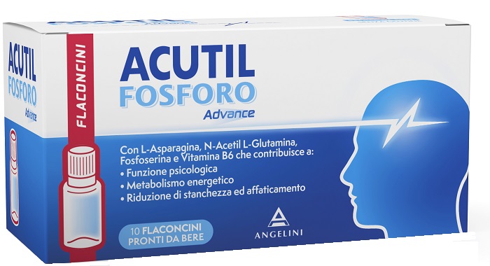 ACUTIL FOSFORO ADVANCE 10 FLACONCINI - Farmacia Mastrangelo 