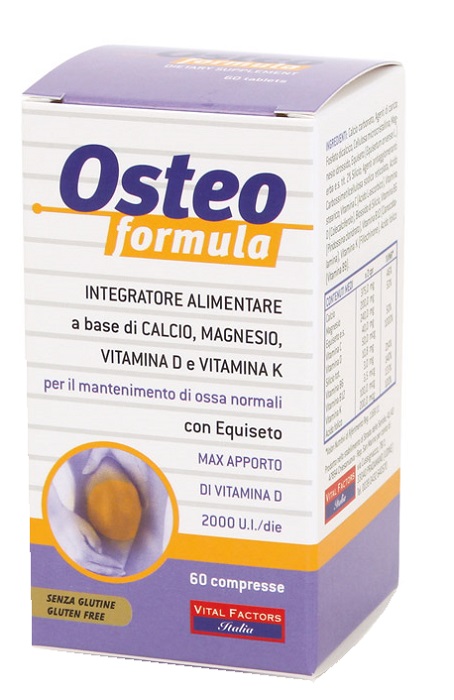 OSTEOFORMULA 60 COMPRESSE - Farmacia Mastrangelo 