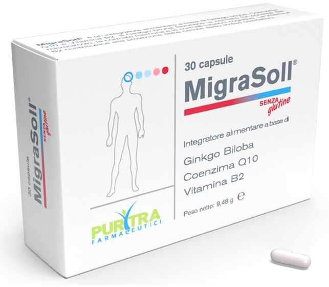 MIGRASOLL 30 CAPSULE - Farmacia Mastrangelo 