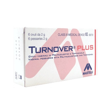 TURNOVER PLUS 6 OVULI VAGINALI - Farmacia Mastrangelo 