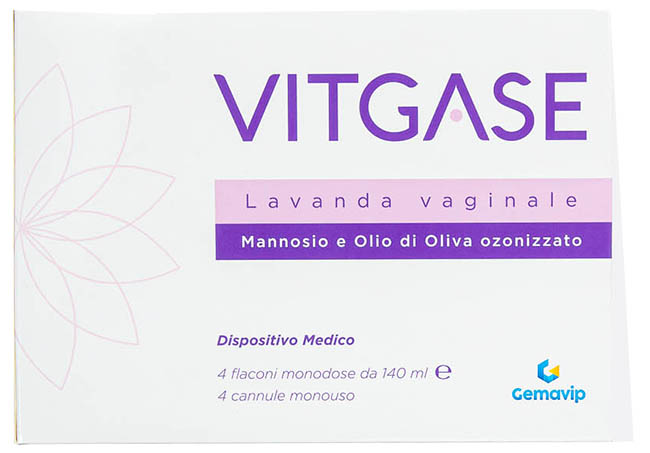 VITGASE LAVANDA VAGINALE 4 FLACONI 140 ML - Farmacia Mastrangelo 