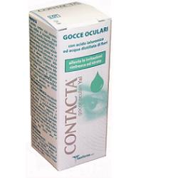 GOCCE OCULARI CON ACIDO IALURONICO CONTACTA 15ML MARCHIO CE - Farmacia Mastrangelo 