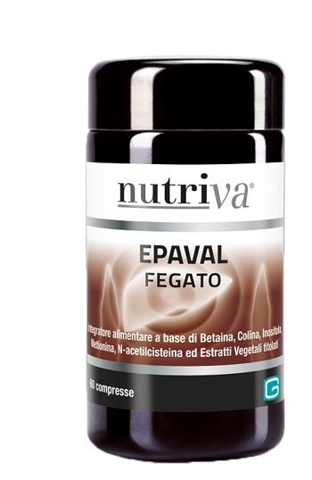 NUTRIVA EPAVAL 60 COMPRESSE - Farmacia Mastrangelo 