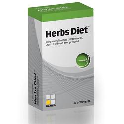 HERBS DIET 60 COMPRESSE - Farmacia Mastrangelo 