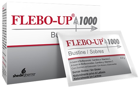 FLEBO-UP 1000 18 BUSTINE 4,5 G - Farmacia Mastrangelo 