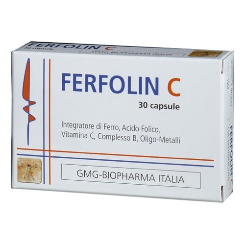 FERFOLIN C 30 CAPSULE - Farmacia Mastrangelo 