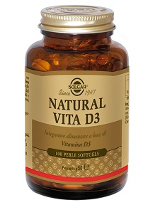 NATURAL VITA D3 100 PERLE - Farmacia Mastrangelo 