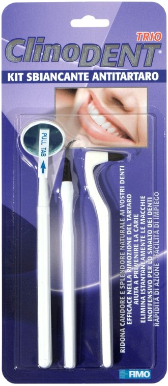 CLINODENT TRIO SBIANCANTE ANTI TARTARO - Farmacia Mastrangelo 