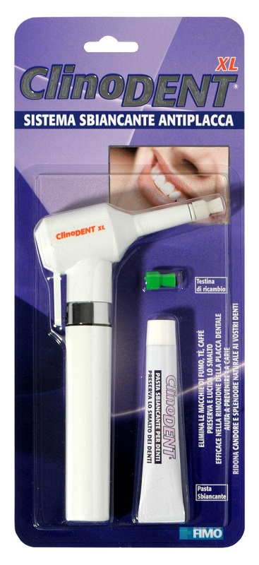 CLINODENT XL SISTEMA SBIANCANTE 1 PEZZO - Farmacia Mastrangelo 