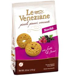 LE VENEZIANE BISCOTTI FRUTTI DI BOSCO 250 G - Farmacia Mastrangelo 