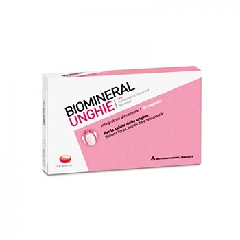 BIOMINERAL UNGHIE 30 CAPSULE TAGLIO PREZZO - Farmacia Mastrangelo 