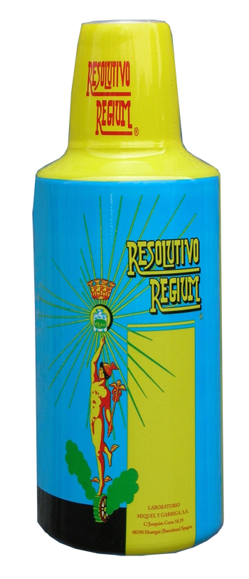 RESOLUTIVO REGIUM 1000 ML TAPPO DOSATORE - Farmacia Mastrangelo 
