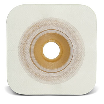 PLACCA CONVESSA NATURA+ PRETAGLIATA 38 MM FLANGIA 57 MM DURAHESIVE E CEROTTO MICROPOROSO 5 PEZZI - Farmacia Mastrangelo 