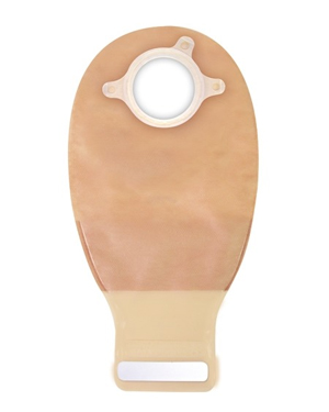 SACCA NATURA+ A FONDO APERTO SENZA FILTRO E CHIUSURA INVISICLOSE IN VELCRO 70MM TRASPARENTE 10 PEZZI - Farmacia Mastrangelo 