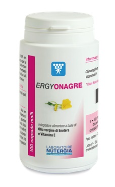 ERGY-ONAGRE VITAMINE OLIO ENOTERA 100 CAPSULE - Farmacia Mastrangelo 