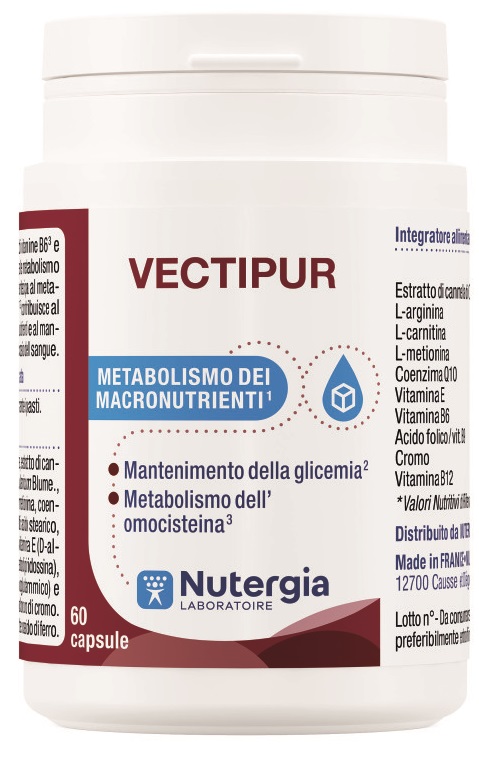 VECTIPUR 60 CAPSULE - Farmacia Mastrangelo 