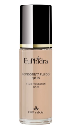 EUPHIDRA SKIN COLOR FONDOTINTA FLUIDO FF04 SABBIA - Farmacia Mastrangelo 