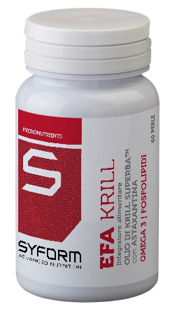 EFA KRILL 60 PERLE 46,2 G - Farmacia Mastrangelo 