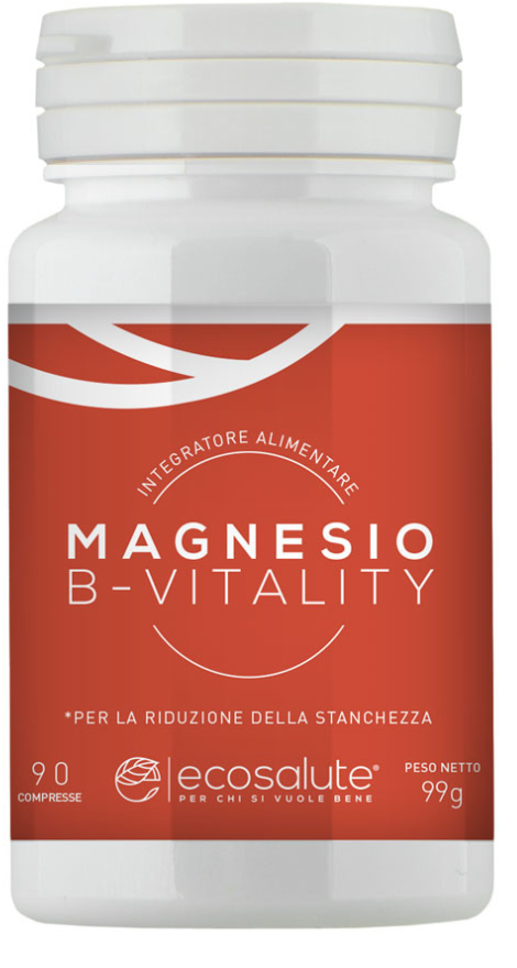 MAGNESIO BVITALITY 90 COMPRESSE - Farmacia Mastrangelo 
