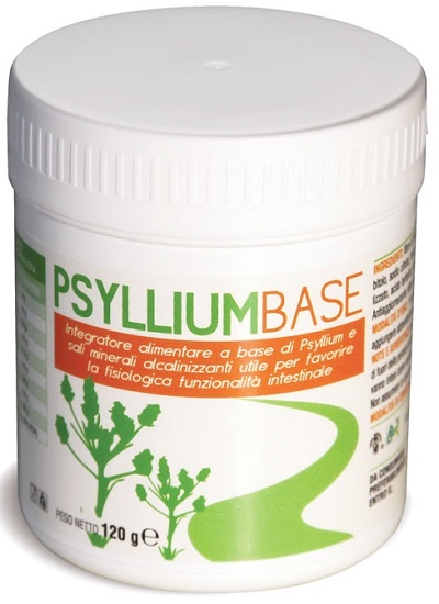 PSYLLIUM BASE POLVERE 120 G - Farmacia Mastrangelo 