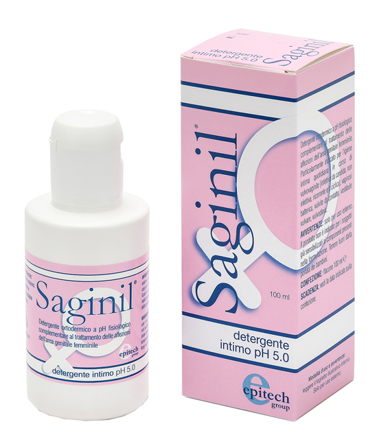 SAGINIL DETERGENTE INTIMO 100 ML - Farmacia Mastrangelo 
