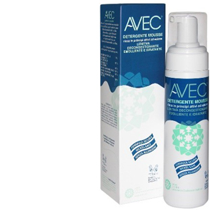 AVEC DETERGENTE MOUSSE 200 ML - Farmacia Mastrangelo 