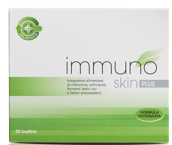 IMMUNO SKIN PLUS 20 BUSTINE - Farmacia Mastrangelo 