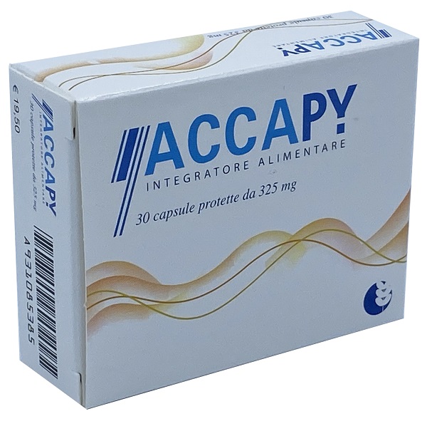 ACCAPY 30 CAPSULE - Farmacia Mastrangelo 
