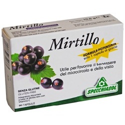 MIRTILLO 30 CAPSULE - Farmacia Mastrangelo 