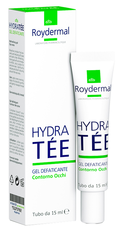 HYDRATEE GEL DEFATICANTE CONTORNO OCCHI 15ML - Farmacia Mastrangelo 