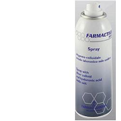 FARMACTIVE SPRAY ARGENTO 125 ML - Farmacia Mastrangelo 