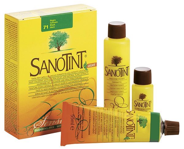SANOTINT LIGHT TINT NERO 71 - Farmacia Mastrangelo 