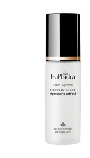 EUPHIDRA FILLER SUPREMA FLUIDO ANTIRUGHE PELLI SENSIBILI INTOLLERANTI FLACONE 30 ML - Farmacia Mastrangelo 