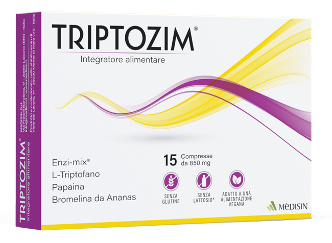 TRIPTOZIM 15 COMPRESSE - Farmacia Mastrangelo 