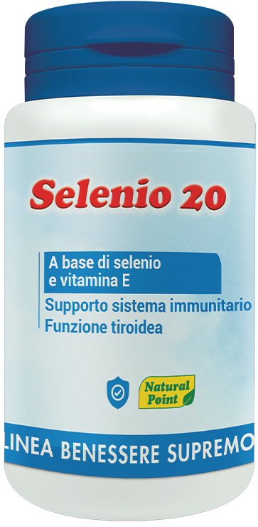 SELENIO 20 60 CAPSULE - Farmacia Mastrangelo 