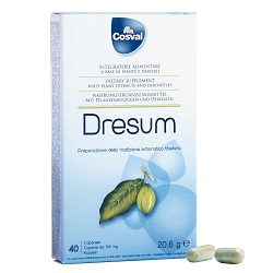 DRESUM 40 CAPSULE - Farmacia Mastrangelo 