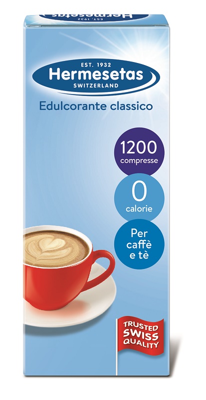 HERMESETAS ORIGINAL 1200 COMPRESSE - Farmacia Mastrangelo 